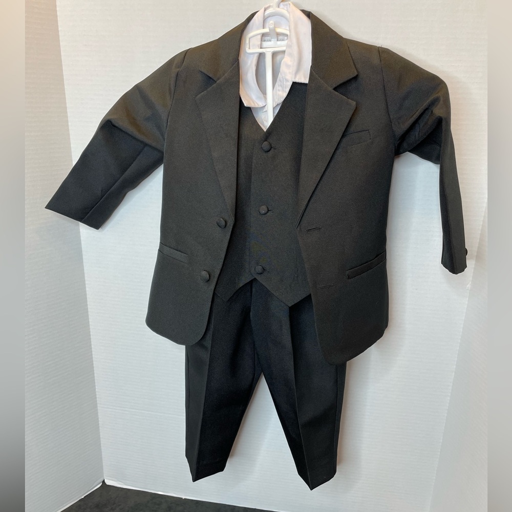 Toddler Tuxedo Black
